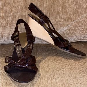 Lauren by Ralph Lauren Size 10 Wedge Sandals